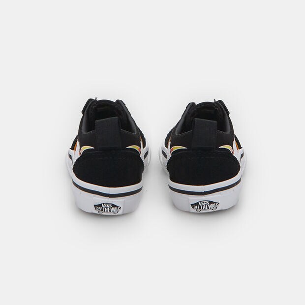 Vans First Steps Kids Sneaker with Laces, Black