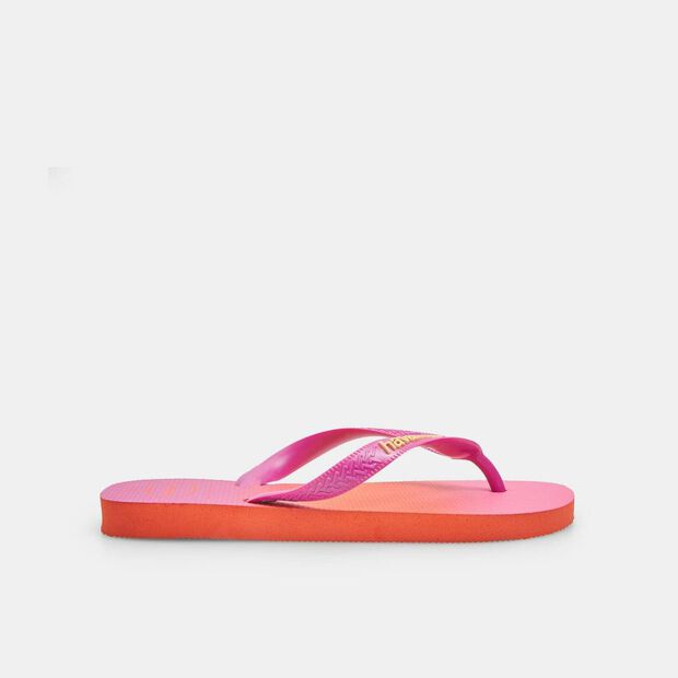 Damen Havaianas Top Fashion Flip Flops, Orange