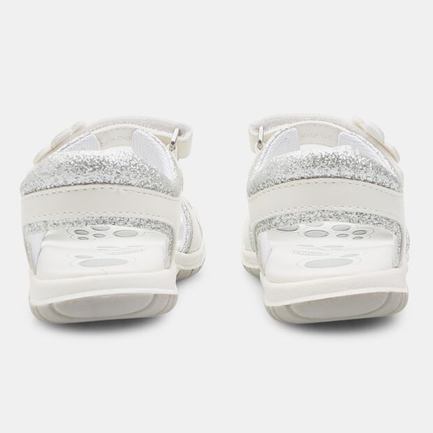 Chicco Strap Sandals for Girls, White