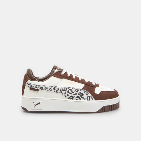 Damen-Sneaker Puma CARINA STREET, Braun