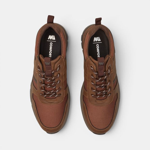 Herren-Schn&uuml;rschuh Weinbrenner, Braun