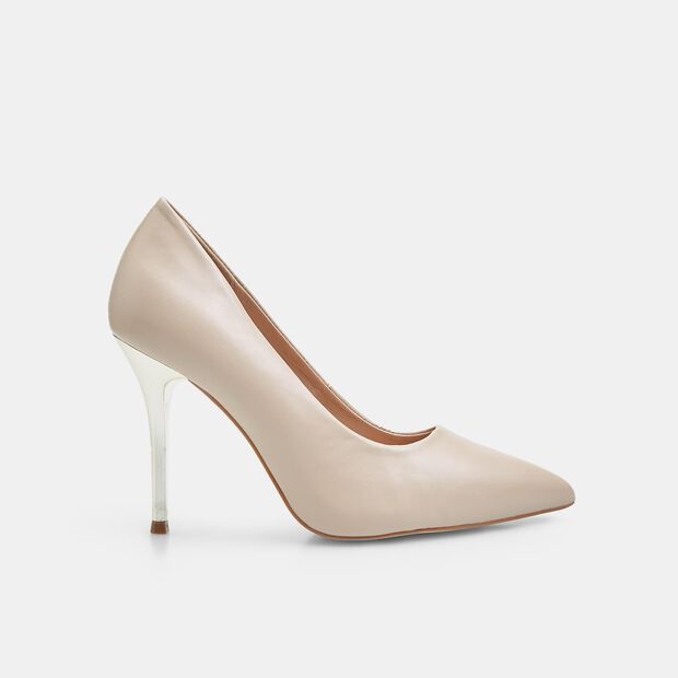 Spitzenschuhe mit Stilettoabsatz, Rosa