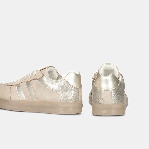 M&auml;dchensneakers, Beige