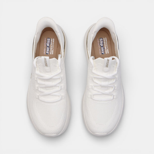 Damen-Sneaker von Skechers, Wei&szlig;