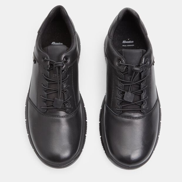 BATA Men's Leather Sneakers, 