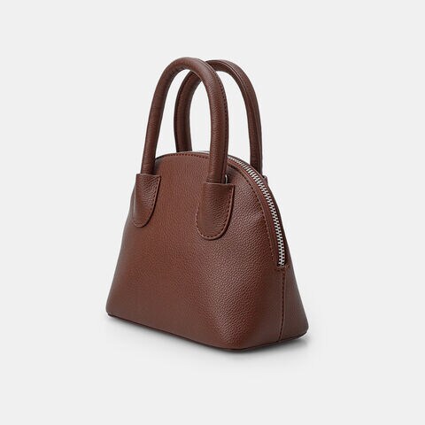 Bata Women's Bowling Bag, Brown