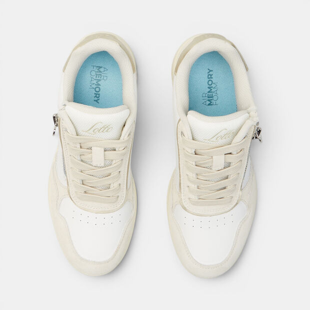 Damen-Sneaker Lotto LOVE RIDE, Wei&szlig;