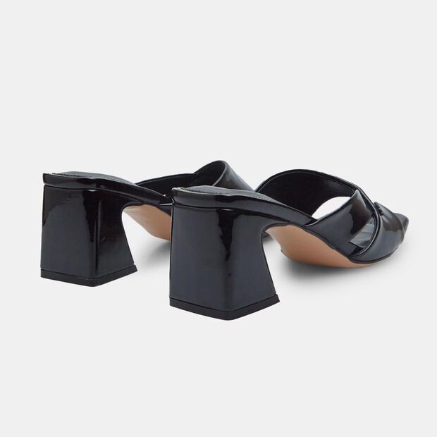 Bata Red Label Damen Mule mit 6 cm Absatz, Schwarz
