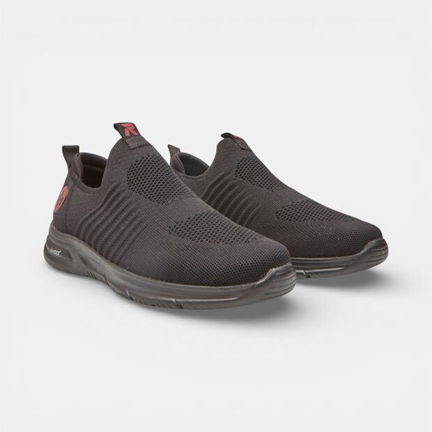 Herren Slip-on von Rieker, Schwarz