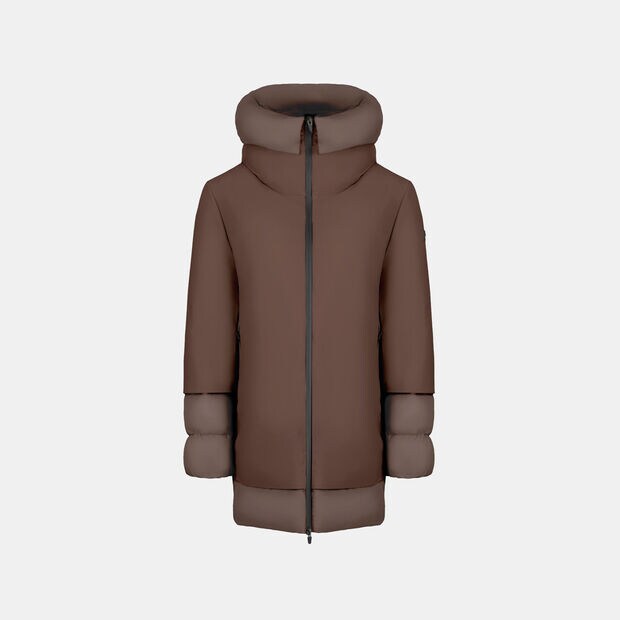 Canadian Becancour mid women's jacket, Brown