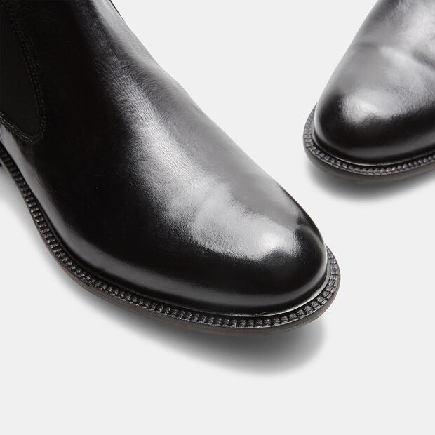 Men's Leather Chelsea Boots, 