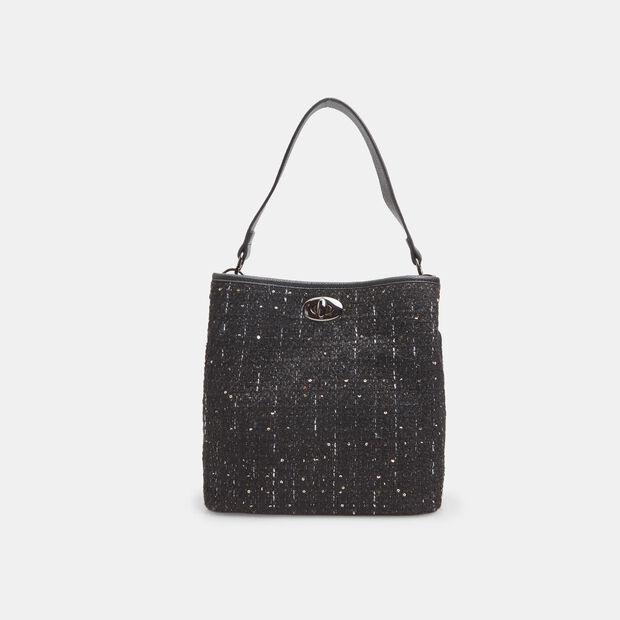 Damen Hobo-Tasche aus Stoff, 