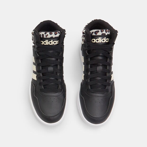 ADIDAS HOOPS 3.0 DAMEN-SNEAKER, Schwarz