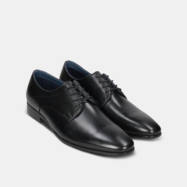 derbies pour homme en cuir, 