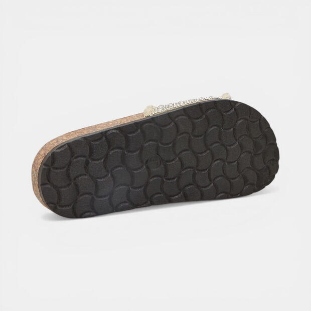 Slipper comfortables BATA, Beige
