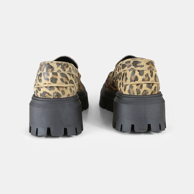 Wildleder Mokassin f&uuml;r Damen, 