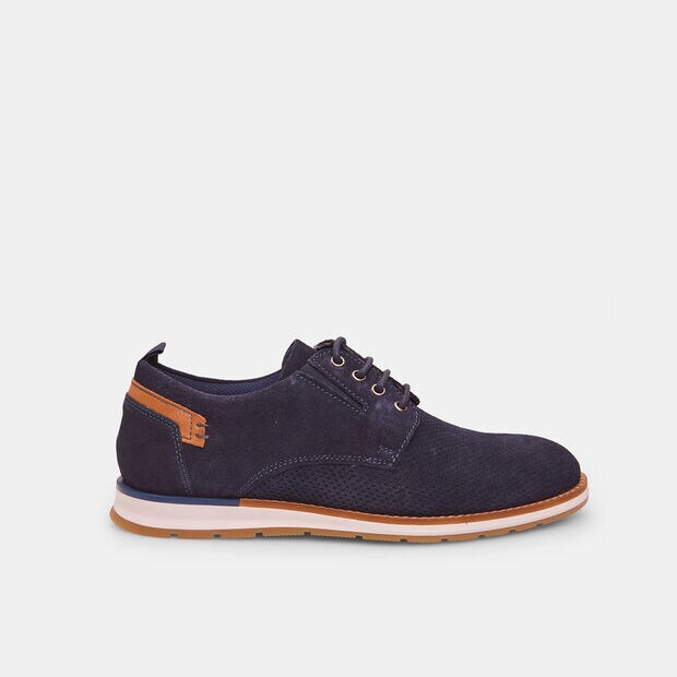 BATA Men's Suede Shoes, 