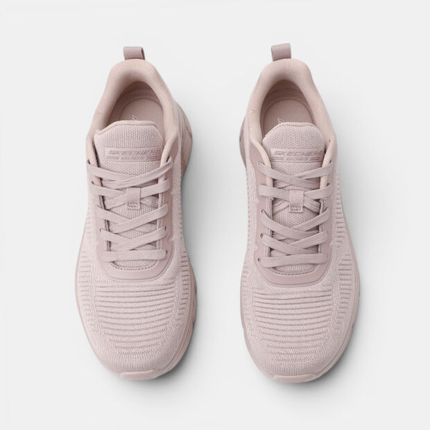 Damen-Sneaker Skechers Slip-ins BOBS SQUAD 4, Rosa