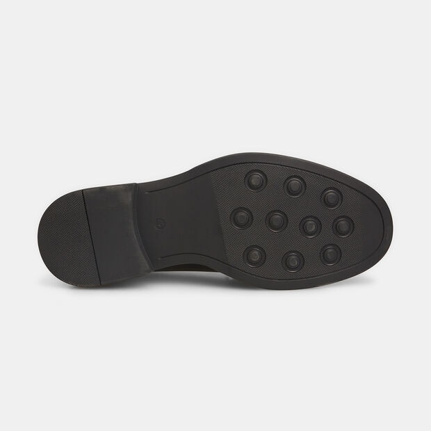 Lederschuhe zum Schn&uuml;ren f&uuml;r Herren, Schwarz