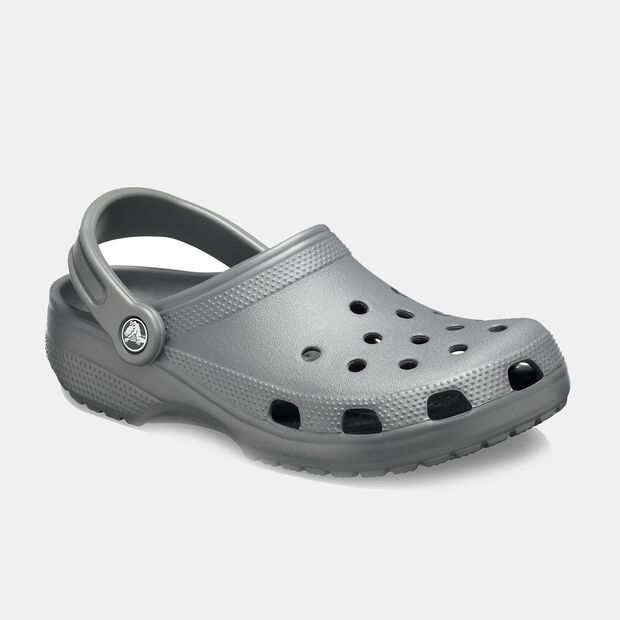 Herren Clog Crocs, Grau