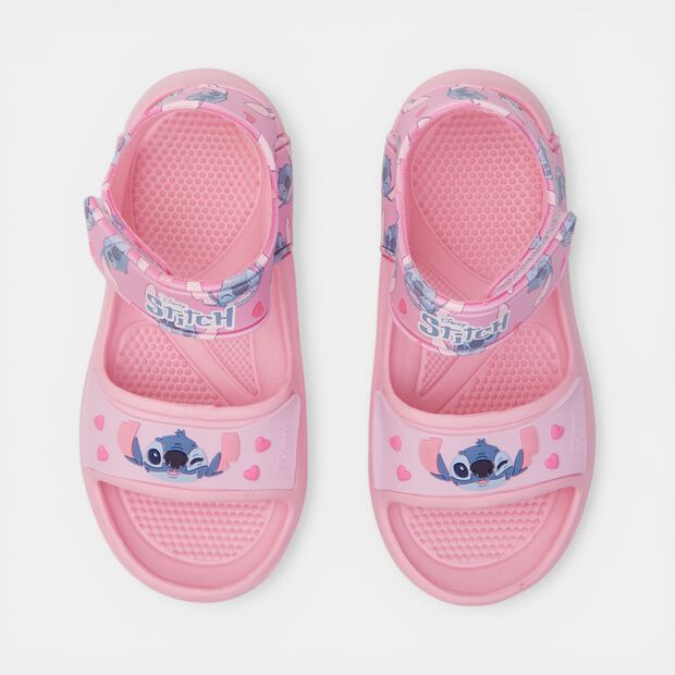 Children's beach sandal Stitch, Pink