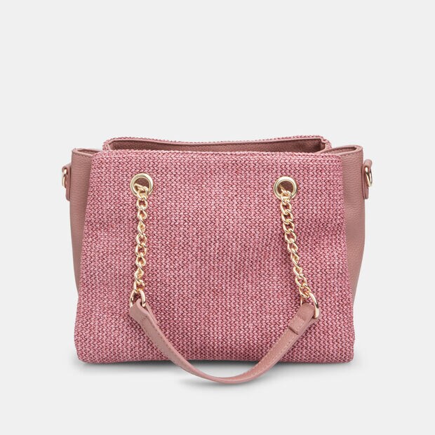 Damen Shopper-Tasche, Rosa