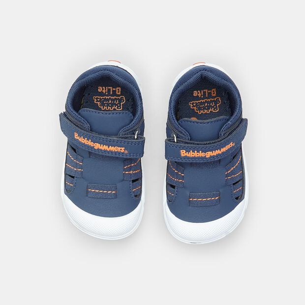 Bubblegummers Krabbelschuhe für Kinder, Blau