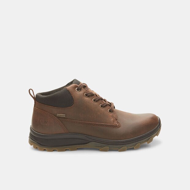 Herren Nubuk Weinbrenner Stiefel, 
