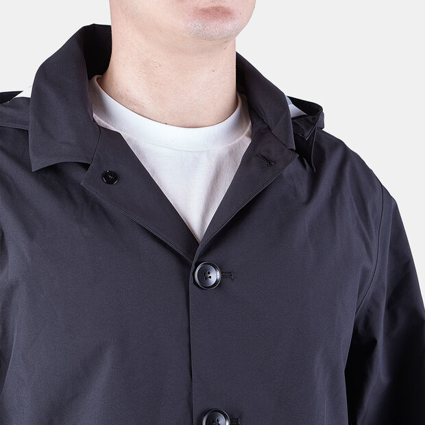 Bata Men's Trench, Black