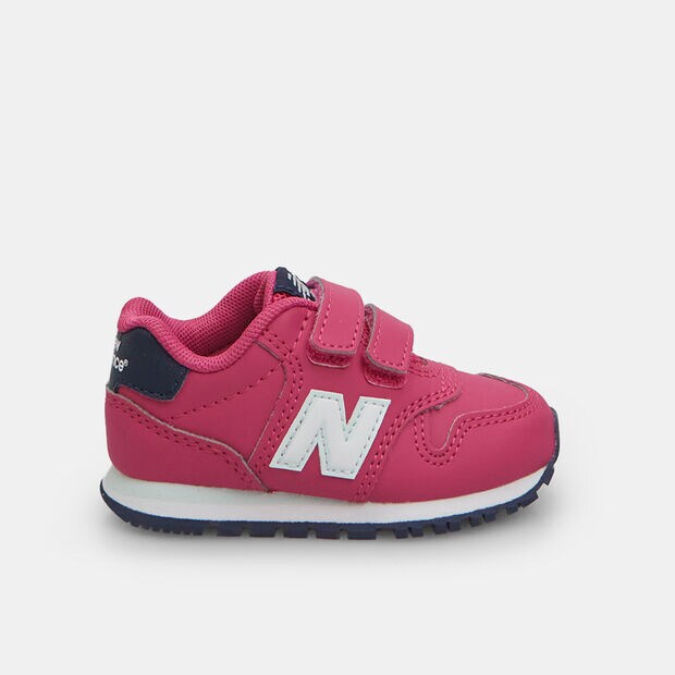New Balance Klettverschluss-Sneakers f&uuml;r die ersten Schritte, Rosa