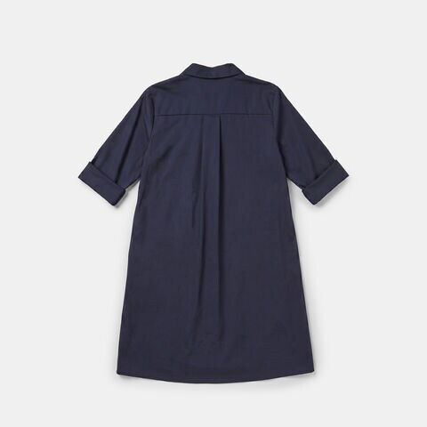 Baumwollkleid f&uuml;r Damen Origini, Blau