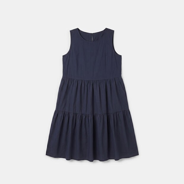 Women's Origini Cotton Dress, Blue
