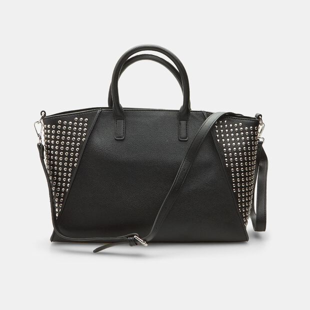 Bata Red Label Damen-Bowlingtasche, Schwarz