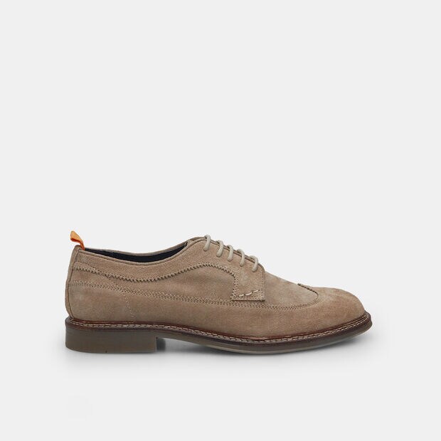 Chaussure &agrave; lacets Derby en su&egrave;de pour homme BATA, 