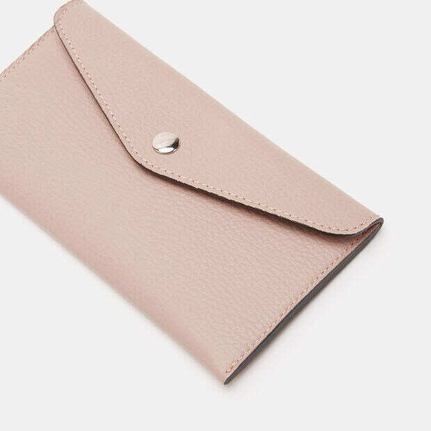 Portefeuille en cuir, Rose