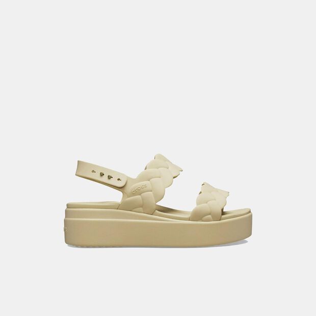 Women's Crocs sandals, Gray