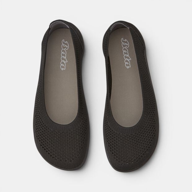 Bata women's barefoot ballerina shoes, 