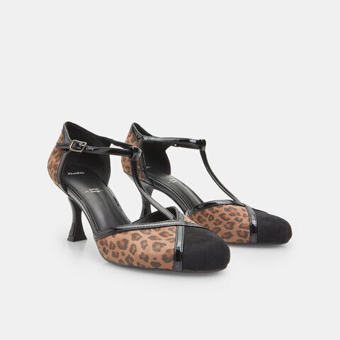 Escarpins pour femme en tissu BATA, Amateur