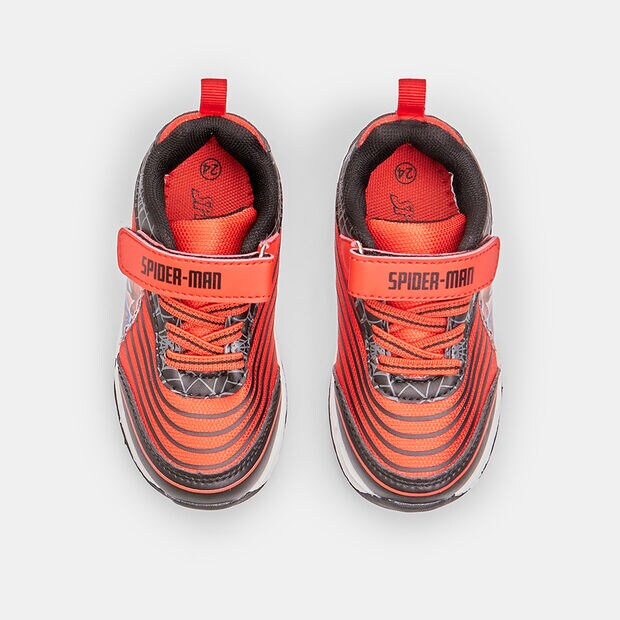 Spiderman Sneakers for Kids, Red