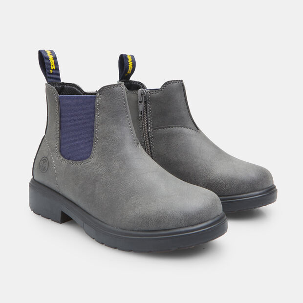 Bubblegummers Jungenstiefelette mit elastischen B&auml;ndern, 