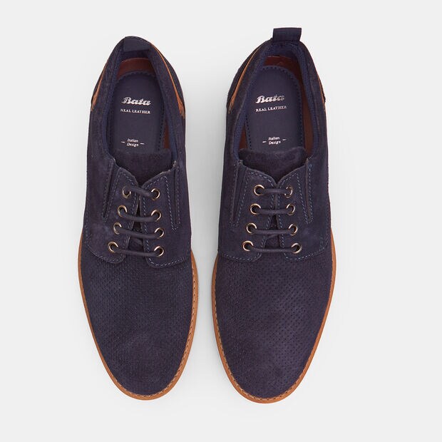BATA Men's Suede Shoes, 