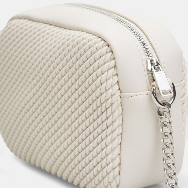 Damen Crossbody Tasche, Beige