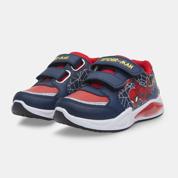 Spiderman Kinder Sneaker, Blau