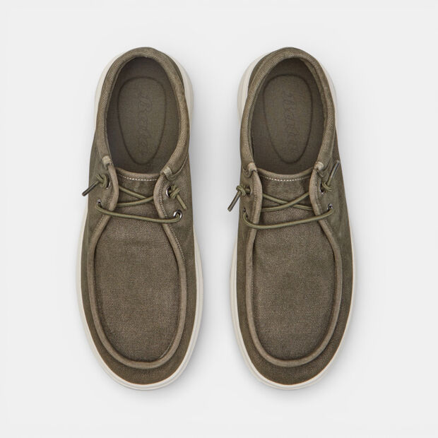 Chaussures &agrave; lacets comfortables BATA, Vert