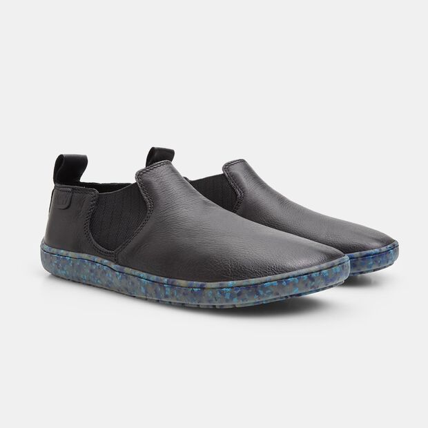 Weinbrenner BAREFOOT Women's Leather Chelsea Boot, Black