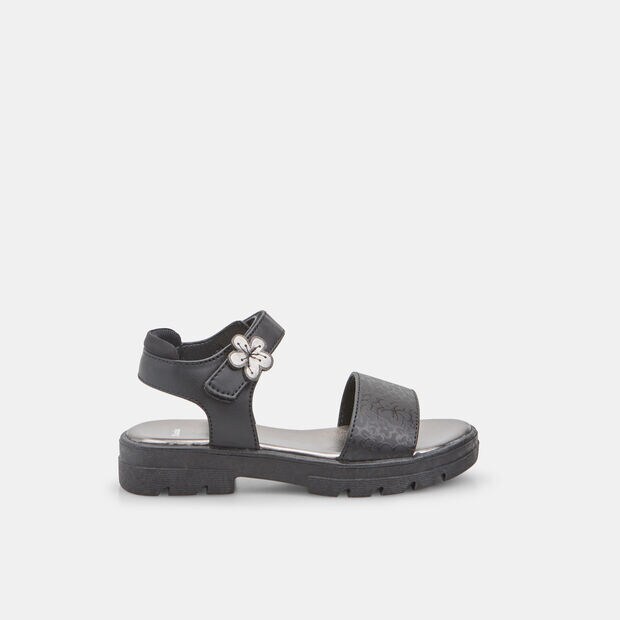 Bata girls' sandals with platform sole, 