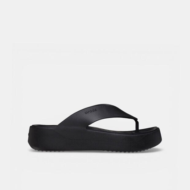 Women's Crocs Platform Sandals, Black