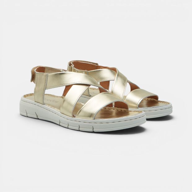 Bata women's leather sandal, 
