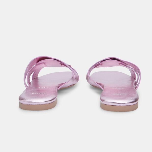Women's Flat Mule, Pink