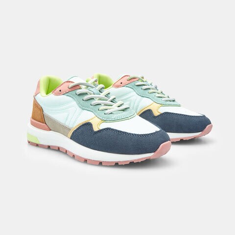 Bata Women's Sneakers, Multicolor